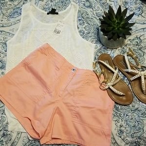 High-waisted Pink Shorts *HOST PICK*